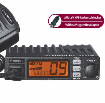 Preview: ALBRECHT AE 6120 VOX ZIG